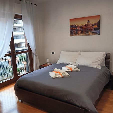 Apartamento Minerva House - Airport And Fiera Fiumicino Exterior foto
