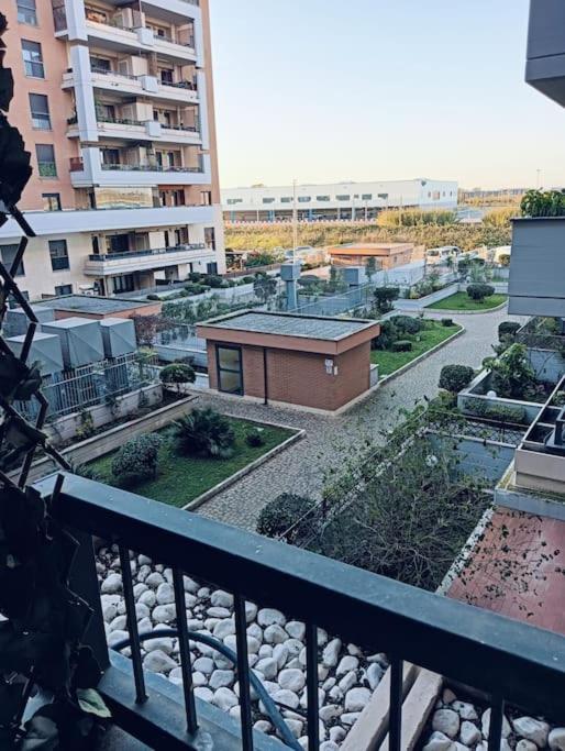 Apartamento Minerva House - Airport And Fiera Fiumicino Exterior foto