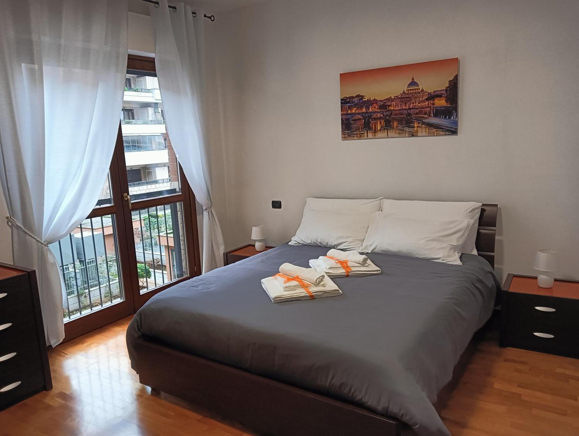 Apartamento Minerva House - Airport And Fiera Fiumicino Exterior foto