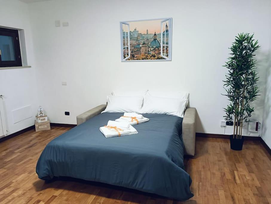 Apartamento Minerva House - Airport And Fiera Fiumicino Exterior foto