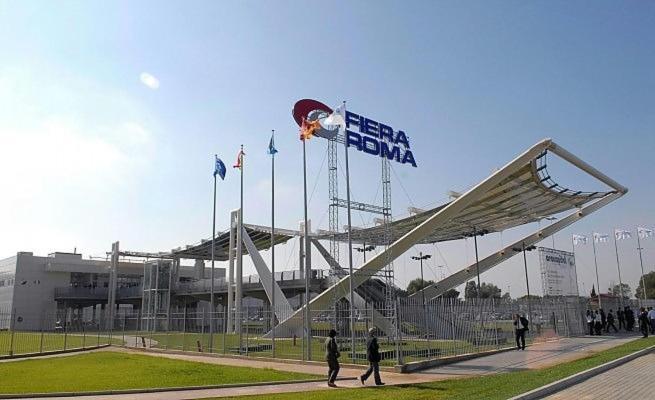 Apartamento Minerva House - Airport And Fiera Fiumicino Exterior foto