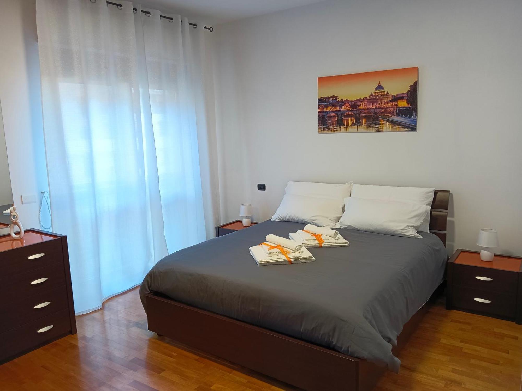 Apartamento Minerva House - Airport And Fiera Fiumicino Exterior foto