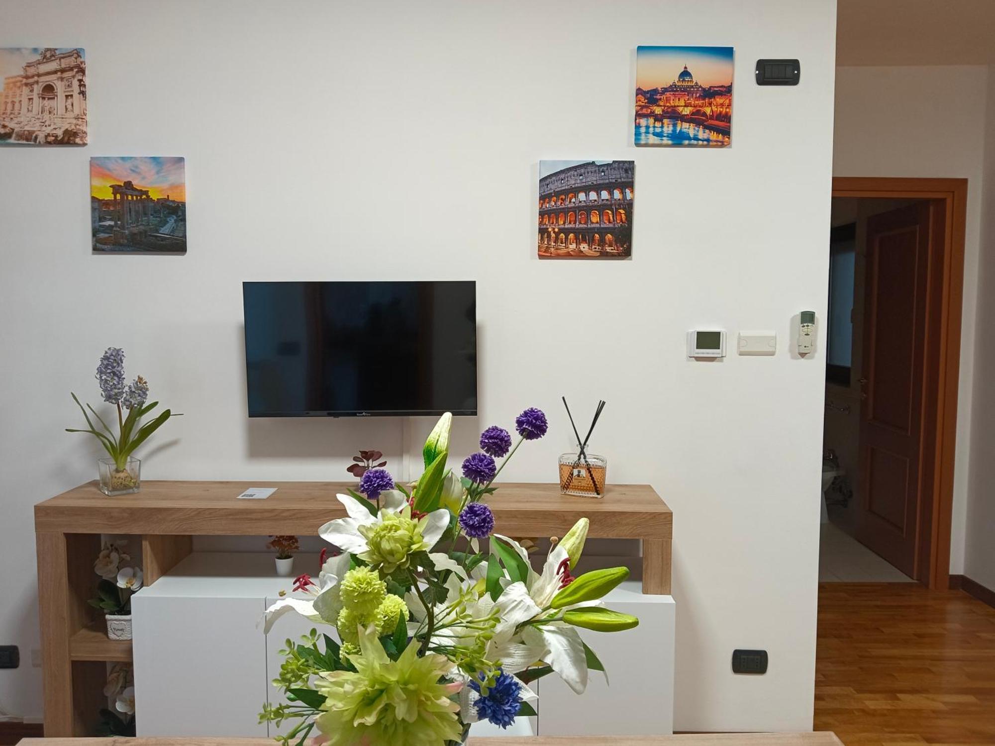 Apartamento Minerva House - Airport And Fiera Fiumicino Exterior foto