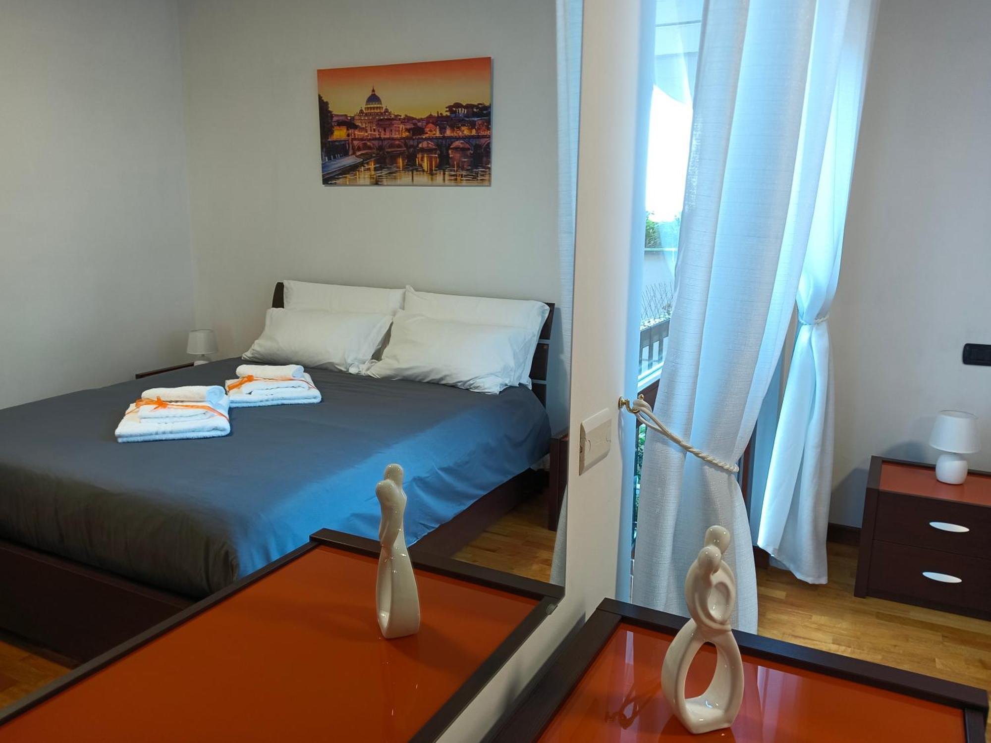 Apartamento Minerva House - Airport And Fiera Fiumicino Exterior foto